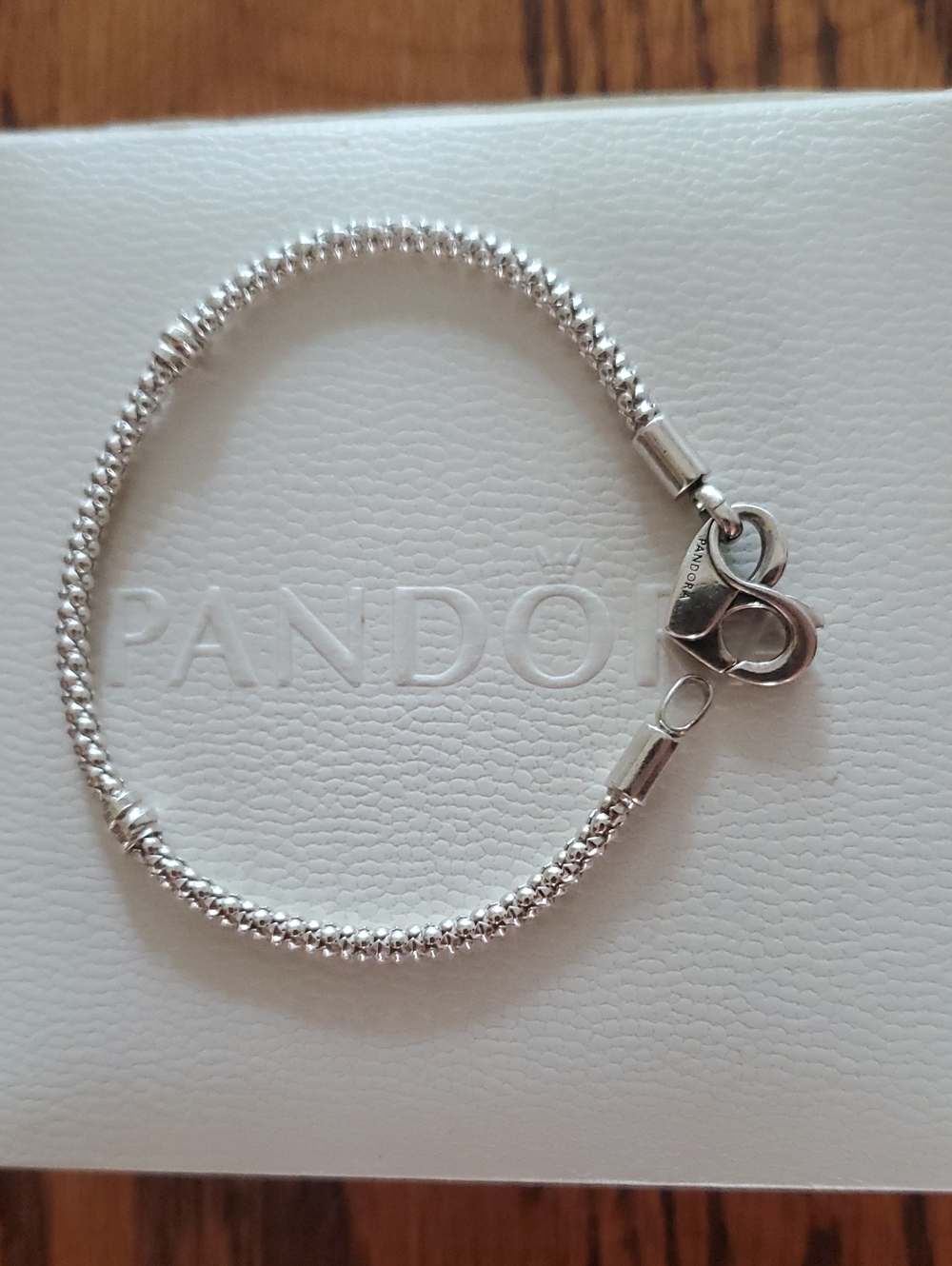 Pandora Silver SparkleBracelet - Sterling Silver